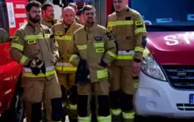 Nowy w&oacute;z ratowniczo-gaśniczy dla OSP Mrzygł&oacute;d oficjalnie przekazany! 42