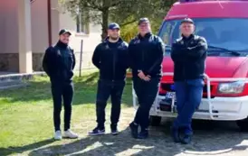 Nowy w&oacute;z ratowniczo-gaśniczy dla OSP Mrzygł&oacute;d oficjalnie przekazany! 43