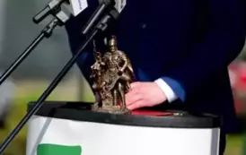 Nowy w&oacute;z ratowniczo-gaśniczy dla OSP Mrzygł&oacute;d oficjalnie przekazany! 45