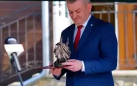 Nowy w&oacute;z ratowniczo-gaśniczy dla OSP Mrzygł&oacute;d oficjalnie przekazany! 47