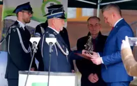 Nowy w&oacute;z ratowniczo-gaśniczy dla OSP Mrzygł&oacute;d oficjalnie przekazany! 49