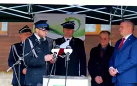 Nowy w&oacute;z ratowniczo-gaśniczy dla OSP Mrzygł&oacute;d oficjalnie przekazany! 52