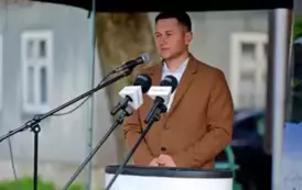 Nowy w&oacute;z ratowniczo-gaśniczy dla OSP Mrzygł&oacute;d oficjalnie przekazany! 53