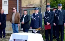 Nowy w&oacute;z ratowniczo-gaśniczy dla OSP Mrzygł&oacute;d oficjalnie przekazany! 59