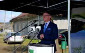 Nowy w&oacute;z ratowniczo-gaśniczy dla OSP Mrzygł&oacute;d oficjalnie przekazany! 65