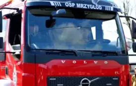 Nowy w&oacute;z ratowniczo-gaśniczy dla OSP Mrzygł&oacute;d oficjalnie przekazany! 66