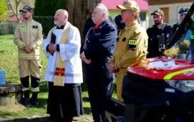 Nowy w&oacute;z ratowniczo-gaśniczy dla OSP Mrzygł&oacute;d oficjalnie przekazany! 67