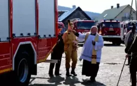 Nowy w&oacute;z ratowniczo-gaśniczy dla OSP Mrzygł&oacute;d oficjalnie przekazany! 70