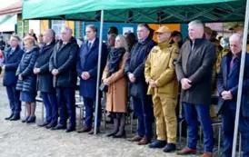 Nowy w&oacute;z ratowniczo-gaśniczy dla OSP Mrzygł&oacute;d oficjalnie przekazany! 73