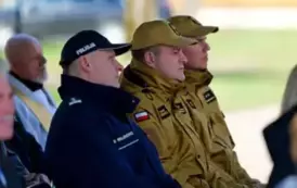 Nowy w&oacute;z ratowniczo-gaśniczy dla OSP Mrzygł&oacute;d oficjalnie przekazany! 79