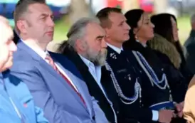 Nowy w&oacute;z ratowniczo-gaśniczy dla OSP Mrzygł&oacute;d oficjalnie przekazany! 80