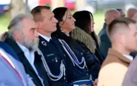 Nowy w&oacute;z ratowniczo-gaśniczy dla OSP Mrzygł&oacute;d oficjalnie przekazany! 81