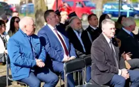 Nowy w&oacute;z ratowniczo-gaśniczy dla OSP Mrzygł&oacute;d oficjalnie przekazany! 85