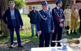 Nowy w&oacute;z ratowniczo-gaśniczy dla OSP Mrzygł&oacute;d oficjalnie przekazany! 89