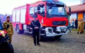 Nowy w&oacute;z ratowniczo-gaśniczy dla OSP Mrzygł&oacute;d oficjalnie przekazany! 92