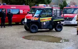 Nowy w&oacute;z ratowniczo-gaśniczy dla OSP Mrzygł&oacute;d oficjalnie przekazany! 99
