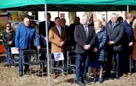 Nowy w&oacute;z ratowniczo-gaśniczy dla OSP Mrzygł&oacute;d oficjalnie przekazany! 101