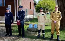 Nowy w&oacute;z ratowniczo-gaśniczy dla OSP Mrzygł&oacute;d oficjalnie przekazany! 102