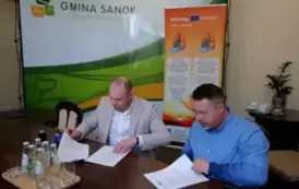 Kolejna umowa w ramach realizacji projektu &quot;Gaszą i Ratują&quot; podpisana! Strażacy zyskają profesjonalne stanowiska treningowe 2