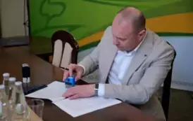 Kolejna umowa w ramach realizacji projektu &quot;Gaszą i Ratują&quot; podpisana! Strażacy zyskają profesjonalne stanowiska treningowe 3