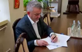 Kolejna umowa w ramach realizacji projektu &quot;Gaszą i Ratują&quot; podpisana! Strażacy zyskają profesjonalne stanowiska treningowe 4