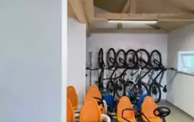Zakończono modernizację budynku wypożyczalni rower&oacute;w w Mrzygłodzie w ramach projektu &quot;ROWELOVE&quot; 28