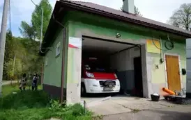 Remiza OSP Bykowce zyska nowy wygląd &ndash; ruszyła termomodernizacja budynku 2