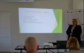 Spotkanie informacyjne w ramach Funduszy Eurpjeskich w Strachocinie 1