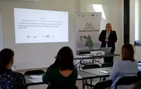 Spotkanie informacyjne w ramach Funduszy Eurpjeskich w Strachocinie 5