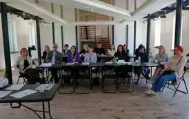 Spotkanie informacyjne w ramach Funduszy Eurpjeskich w Strachocinie 8