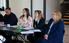 Spotkanie informacyjne w ramach Funduszy Eurpjeskich w Strachocinie 12