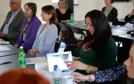 Spotkanie informacyjne w ramach Funduszy Eurpjeskich w Strachocinie 13