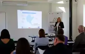 Spotkanie informacyjne w ramach Funduszy Eurpjeskich w Strachocinie 14