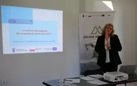 Spotkanie informacyjne w ramach Funduszy Eurpjeskich w Strachocinie 18