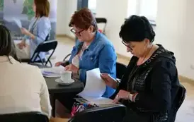 Spotkanie informacyjne w ramach Funduszy Eurpjeskich w Strachocinie 23