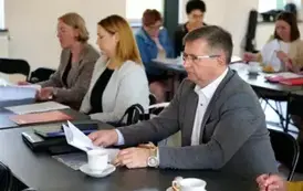 Spotkanie informacyjne w ramach Funduszy Eurpjeskich w Strachocinie 25