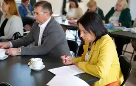 Spotkanie informacyjne w ramach Funduszy Eurpjeskich w Strachocinie 26