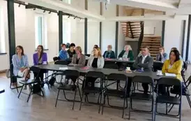 Spotkanie informacyjne w ramach Funduszy Eurpjeskich w Strachocinie 30