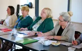 Spotkanie informacyjne w ramach Funduszy Eurpjeskich w Strachocinie 31