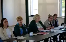 Spotkanie informacyjne w ramach Funduszy Eurpjeskich w Strachocinie 34