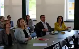 Spotkanie informacyjne w ramach Funduszy Eurpjeskich w Strachocinie 35