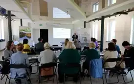 Spotkanie informacyjne w ramach Funduszy Eurpjeskich w Strachocinie 37