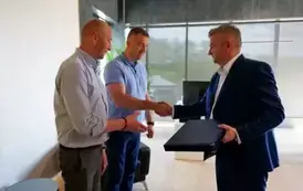 Podziękowanie firmie TRANSPRZĘT Sp. z o.o. Sp.k. za wsparcie akcji sprzątania gminy z okazji Międzynarodowego Dnia Ziemi 7