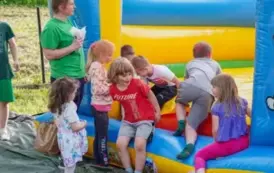 Radosne świętowanie Dnia Dziecka w Trepczy 7