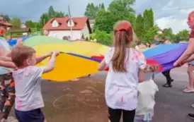 Radosne świętowanie Dnia Dziecka w Trepczy 8