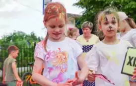 Radosne świętowanie Dnia Dziecka w Trepczy 14