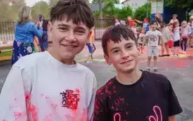 Radosne świętowanie Dnia Dziecka w Trepczy 15