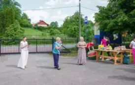 Radosne świętowanie Dnia Dziecka w Trepczy 41