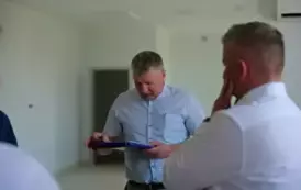 Odbi&oacute;r plac budowlanych nowego Przedszkola Publicznego w Jurowcach 7