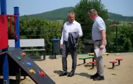 Odbi&oacute;r plac budowlanych nowego Przedszkola Publicznego w Jurowcach 25